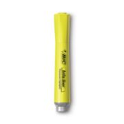 Picture of BIC® Brite Liner Tank-Style Highlighter, Chisel Tip, Fluorescent Yellow, 36/Pack
