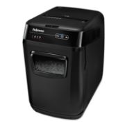 Picture of Fellowes® AutoMax 130C Auto Feed Medium-Duty Cross-Cut Shredder, 130 Sheet Capacity
