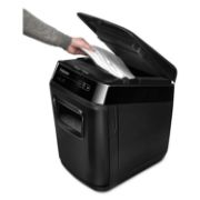 Picture of Fellowes® AutoMax 130C Auto Feed Medium-Duty Cross-Cut Shredder, 130 Sheet Capacity