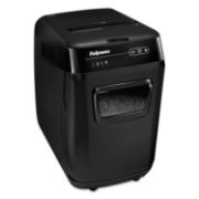 Picture of Fellowes® AutoMax 200C Auto Feed Medium-Duty Cross-Cut Shredder, 200 Sheet Capacity