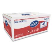 Picture of N'Joy Sugar Packets, 0.1 oz, 2,000 Packets/Box