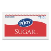 Picture of N'Joy Sugar Packets, 0.1 oz, 2,000 Packets/Box