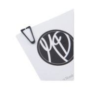 Picture of GEM® Paper Clips, Plastic, Medium Size, Assorted Colors, 500/Box