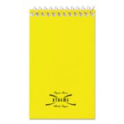 Picture of National® Wirebound Memo Book, Narrow Rule, 3 x 5, White, 60 Sheets