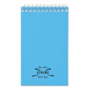 Picture of National® Wirebound Memo Book, Narrow Rule, 3 x 5, White, 60 Sheets