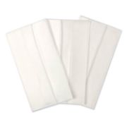 Picture of GEN Tall-Fold Napkins, 1-Ply, 7 x 13 1/4, White, 10,000/Carton