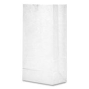 Picture of General #10 Paper Grocery Bag, 35lb White, Standard 6 5/16 x 4 3/16 x 13 3/8, 500 bags