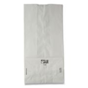 Picture of General #10 Paper Grocery Bag, 35lb White, Standard 6 5/16 x 4 3/16 x 13 3/8, 500 bags