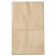 Picture of General #20 Squat Paper Grocery Bag, 40lb Kraft, Std 8 1/4 x 5 15/16 x 13 3/8, 500 bags