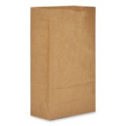 Picture of General #6 Paper Grocery Bag, 35lb Kraft, Standard 6 x 3 5/8 x 11 1/16, 500 bags