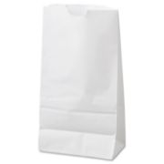 Picture of General #6 Paper Grocery Bag, 35lb White, Standard 6 x 3 5/8 x 11 1/16, 500 bags