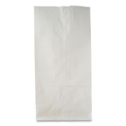 Picture of General #6 Paper Grocery Bag, 35lb White, Standard 6 x 3 5/8 x 11 1/16, 500 bags