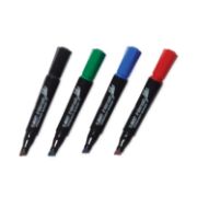 Picture of BIC® Intensity Chisel Tip Permanent Marker, Broad, Assorted Colors, Dozen