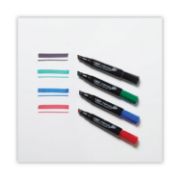 Picture of BIC® Intensity Chisel Tip Permanent Marker, Broad, Assorted Colors, Dozen