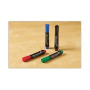 Picture of BIC® Intensity Chisel Tip Permanent Marker, Broad, Assorted Colors, Dozen
