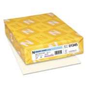 Picture of Neenah Paper CLASSIC CREST Writing Paper, 24lb, 8 1/2 x 11, Natural White, 500 Sheets