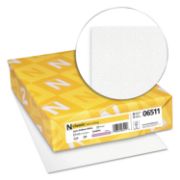 Picture of Neenah Paper CLASSIC Laid Writing Paper, 24lb, 93 Bright, 8 1/2 x 11, Avon White, 500 Sheets