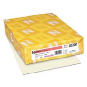 Picture of Neenah Paper CLASSIC Linen Writing Paper, 24lb, 8 1/2 x 11, Natural White, 500 Sheets