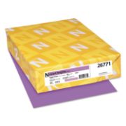 Picture of Neenah Paper Exact Brights Paper, 8 1/2 x 11, Bright Purple, 20lb, 500 Sheets