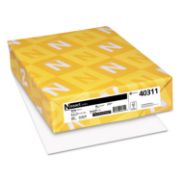 Picture of Neenah Paper Exact Index Card Stock, 90lb, 94 Bright, 8 1/2 x 11, White, 250 Sheets
