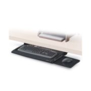 Picture of Fellowes® Deluxe Keyboard Drawer, 20-1/2w x 11-1/8d, Black