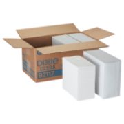 Picture of Georgia Pacific® Professional Essence Impressions 1/8-Fold Dinner Napkins, Two-Ply, 17 x 17, White