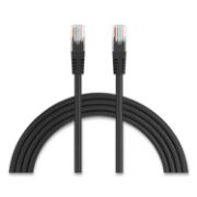 Picture of NXT Technologies™ CAT6 Patch Cable, 100 ft, Black