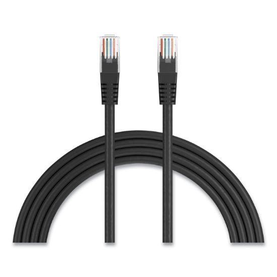 Picture of NXT Technologies™ CAT6 Patch Cable, 100 ft, Black