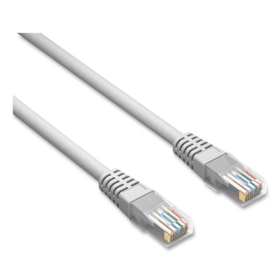 Picture of NXT Technologies™ CAT6 Patch Cable, 100 ft, Gray