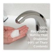 Picture of Georgia Pacific® Professional GP enMotion® Counter Mount Soap Refill, 1800 mL, Tranquil Aloe, 2/Carton