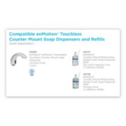 Picture of Georgia Pacific® Professional GP enMotion® Counter Mount Soap Refill, 1800 mL, Tranquil Aloe, 2/Carton