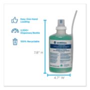 Picture of Georgia Pacific® Professional GP enMotion® Counter Mount Soap Refill, 1800 mL, Tranquil Aloe, 2/Carton