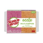 Picture of ocelo™ O-Cel-O Sponge w/3M Stayfresh Technology, 4 7/10 x 3 x 3/5, 4/Pack