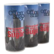 Picture of Office Snax® Reclosable Canister of Sugar, 20 oz, 3/Pack