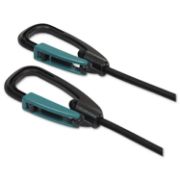 Picture of Kantek Ultra-Lite Folding Cart, 250lb Capacity, 11 x 13 1/4 Platform, Black