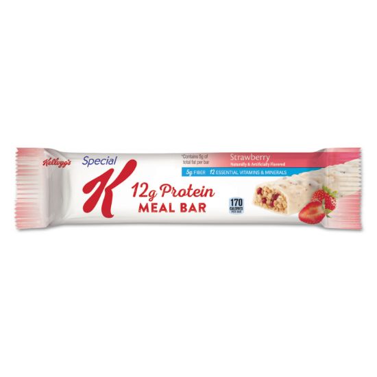 Picture of Kellogg's® Special K Protein Meal Bar, Strawberry, 1.59oz, 8/Box