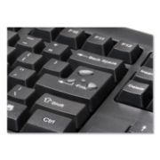 Picture of Kensington® Keyboard for Life Desktop Set, 10 m Range, Black