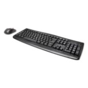 Picture of Kensington® Keyboard for Life Desktop Set, 10 m Range, Black