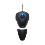 Picture of Kensington® Orbit Trackball with Scroll Ring, Two Buttons, Black