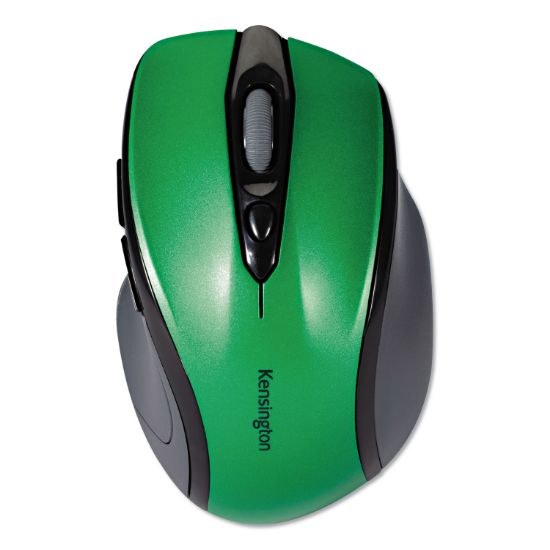 Picture of Kensington® Pro Fit Mid-Size Wireless Mouse, Right, Windows, Emerald Green