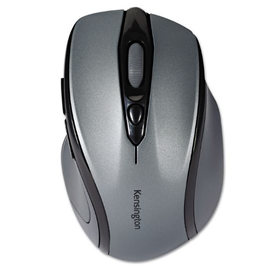 Picture of Kensington® Pro Fit Mid-Size Wireless Mouse, Right, Windows, Gray