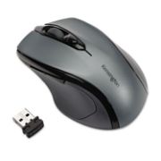 Picture of Kensington® Pro Fit Mid-Size Wireless Mouse, Right, Windows, Gray