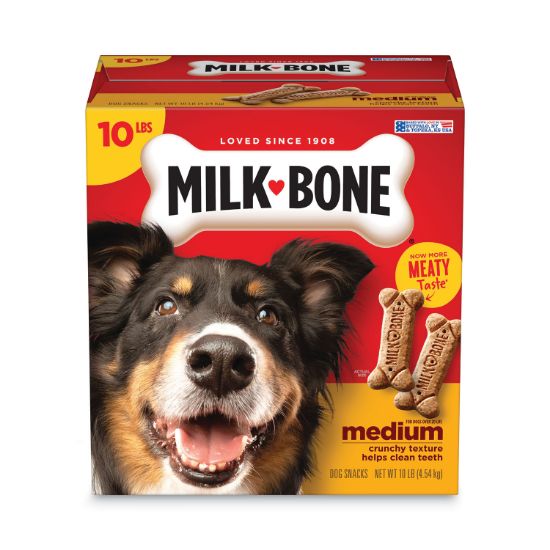 Picture of ORIGINAL MEDIUM SIZED DOG BISCUITS, ORIGINAL, 10 LBS, 10/CARTON