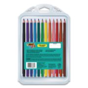 Picture of KIDS COLORING COMBO PACK IN DURABLE CASE, 12 EACH: COLORED PENCILS, CRAYONS, MAR