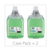 Picture of GOJO® Green Certified Foam Hair & Body Wash, Cucumber Melon, 2000mL Refill, 2/Carton