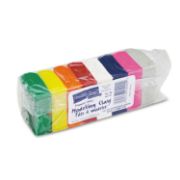 Picture of Modeling Clay 220g Bright Hues