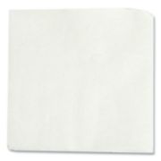 Picture of Morcon Paper Beverage Napkin, 9 x 9-1/4,  White, 500/Pack, 8 Packs/Carton