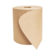 Picture of Morcon Paper Hardwound Roll Towels, Kraft, 1-Ply, 600 ft, 7.8" Dia, 12/Carton