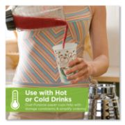 Picture of Hot Cups, Paper, 12oz, Coffee Dreams Design, 50 pack