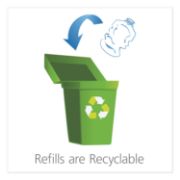 Picture of GOJO® NATURAL ORANGE Pumice Hand Cleaner Refill, Citrus Scent, 2000mL, 4/Carton